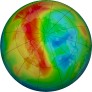 Arctic Ozone 2020-01-24